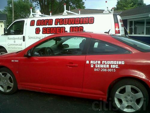 Alfa on the road...