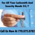 For All Your Locksmith And Security Needs 24/7
