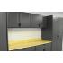 Our garage storage cabinets are custom built for t