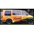 This is a full van wrap using 3M Vinyl