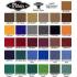 Sample of our color chart