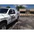 A Company Truck and the Front of our Building