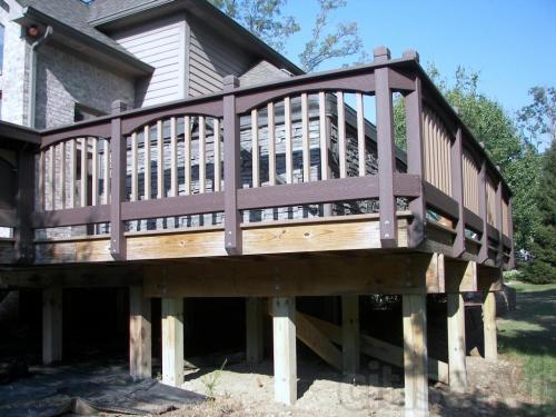 Composite Deck by Nick's Custom Construction