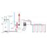 Geothermal heating and cooling system