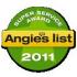 Angie's List Super Service Award Winner 2011