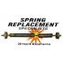 BROKEN SPRING REPAIR. Same day or night service. $