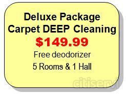 ALL CARPET ANY SIZE ROOMS NO HIDDEN CHARGE OR GIMMICKS.