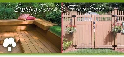 Visit our website for the latest fence and deck specials in Maryland from Tri County Fence & Decks.