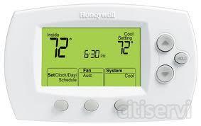 A Honeywell Digital Programmable Thermostat (Model # 4000 or 6000 - $200-$350 value) installed. PLUS a Comprehensive Whole Home Energy Audit (including air leakage testing, insulation inspection, duct leakage testing, HVAC Efficiency testing, Combustion a